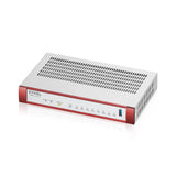 Firewall ZyXEL USG FLEX 100H – UTM Bundle / 1GbE / VPN / Seguridad multicapa / Nebula Cloud