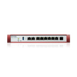Firewall ZyXEL USG FLEX 200H – UTM Bundle / 2.5GbE / VPN / Seguridad multicapa / Nebula Cloud