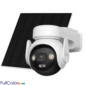 Cámara de Vigilancia IMOU AOV PT 4G 5MP – Panel Solar y Batería Recargable