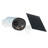 Cámara IP con panel solar 2K 3MPX – IMOU Cell PT – IPC‑K9DCN‑3T0WE/FSP12‑TYPEC – visión nocturna 24h