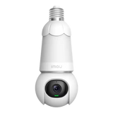 Cámara IMOU IPC‑S6DN‑3M0WEB‑E27 – 2 en 1 de Bombillo – 3MP – WiFi – FullColor