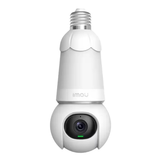 Cámara IMOU IPC‑S6DN‑3M0WEB‑E27 – 2 en 1 de Bombillo – 3MP – WiFi – FullColor