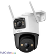 Cámara IP IMOU Cruiser Dual IPC‑S7XN‑10M0WED – 10MP – WiFi – FullColor – Doble Lente – Exterior