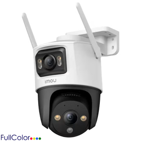 Cámara IP IMOU Cruiser Dual IPC‑S7XN‑10M0WED – 10MP – WiFi – FullColor – Doble Lente – Exterior