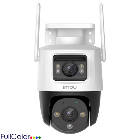 Cámara IP IMOU Cruiser Dual IPC‑S7XN‑6M0WED – 6MP – WiFi – FullColor – Doble Lente