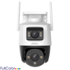 Cámara IP IMOU Cruiser Dual IPC‑S7XN‑6M0WED – 6MP – WiFi – FullColor – Doble Lente