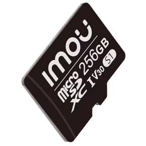 Memoria MicroSD 256GB clase 10 – IMOU ST2‑256‑S1 – resistente y de alto rendimiento