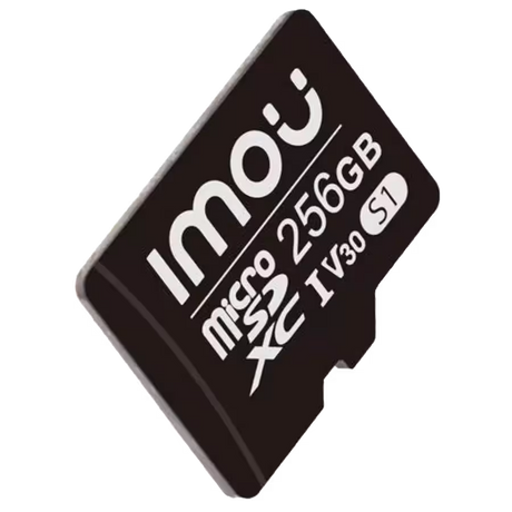 Memoria MicroSD 256GB clase 10 – IMOU ST2‑256‑S1 – resistente y de alto rendimiento