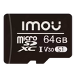 Memoria MicroSD 64GB clase 10 – IMOU ST2‑64‑S1 – resistente y confiable