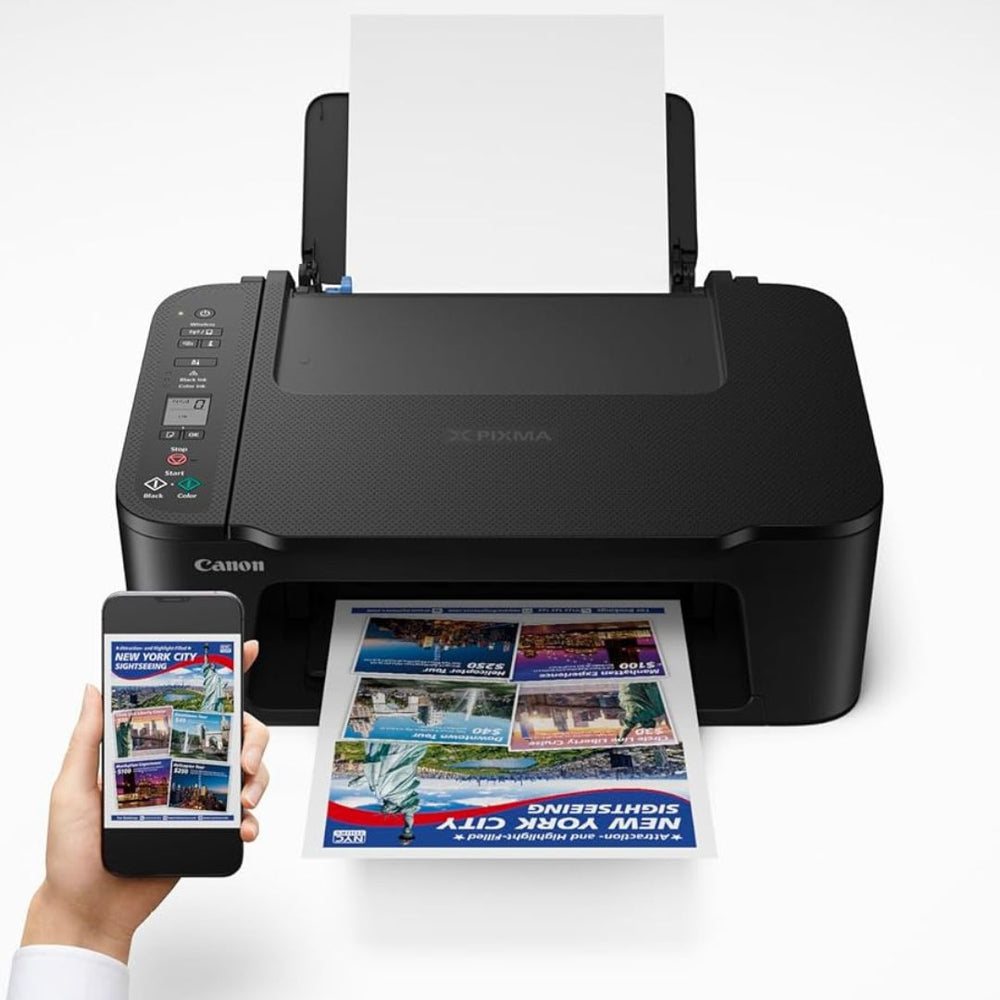 Impresora Multifuncional Canon TS3610 – Impresión + Escaneo – Wi-Fi 6670C004AA