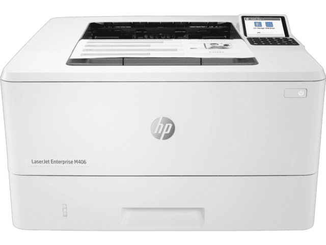 Impresora HP LaserJet Enterprise M406dn – B/N – Dúplex – 42 ppm