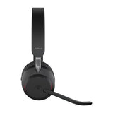 Auricular Bluetooth MS Estéreo con Aislamiento de Ruido Jabra Evolve2 65 26599-999-999 USB-A Negro