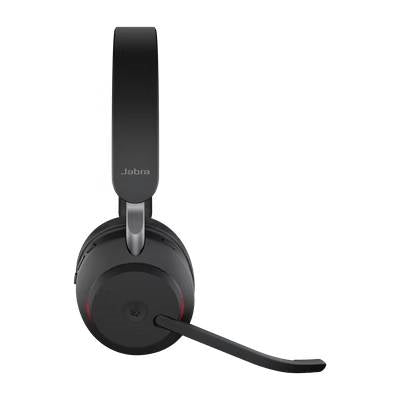 Auricular Bluetooth MS Estéreo con Aislamiento de Ruido Jabra Evolve2 65 26599-999-999 USB-A Negro