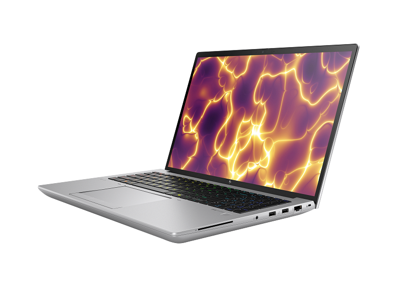 Estación de trabajo portátil 16" HP ZBook Fury G11 con Core i7, 2 TB SSD y RTX 1000