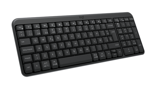 Teclado Inalámbrico Logitech K250 Bluetooth Graphite 920-013445