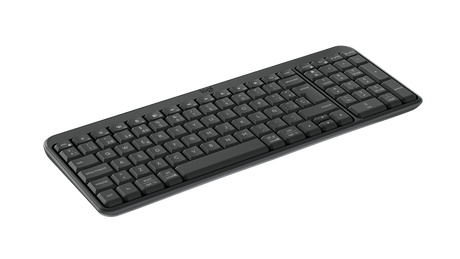 Teclado Inalámbrico Logitech K250 Bluetooth Graphite 920-013445