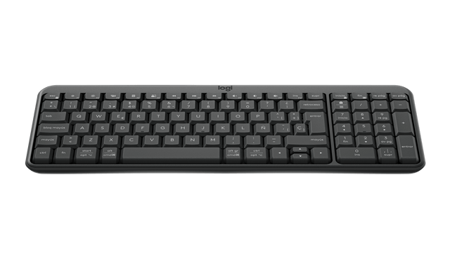 Teclado Inalámbrico Logitech K250 Bluetooth Graphite 920-013445