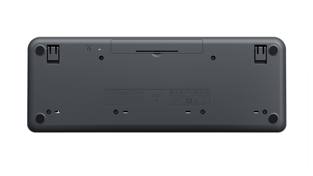 Teclado Inalámbrico Logitech K250 Bluetooth Graphite 920-013445