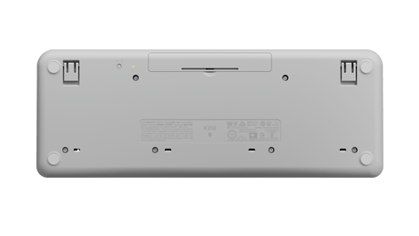 Teclado Inalámbrico Bluetooth Blanco K250 – Modelo 920-013447 – Logitech