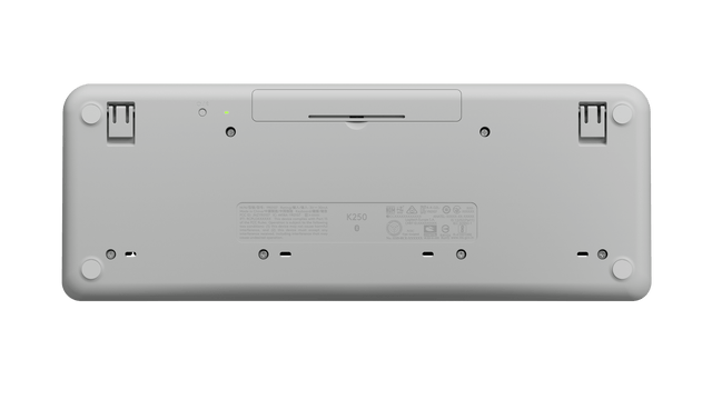 Teclado Inalámbrico Bluetooth Blanco K250 – Modelo 920-013447 – Logitech