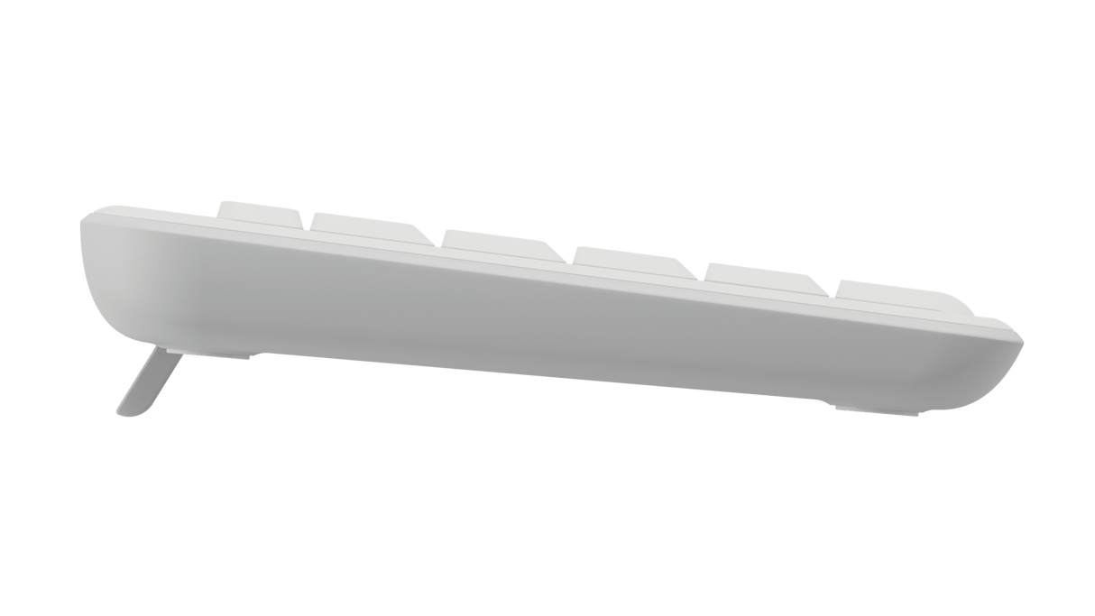 Teclado Inalámbrico Bluetooth Blanco K250 – Modelo 920-013447 – Logitech