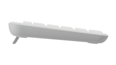 Teclado Inalámbrico Bluetooth Blanco K250 – Modelo 920-013447 – Logitech