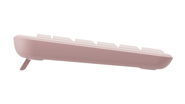 Teclado Inalámbrico Bluetooth Rosa K250 – Modelo 920-013447 – Logitech