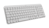 Teclado Inalámbrico Bluetooth Blanco K250 – Modelo 920-013447 – Logitech