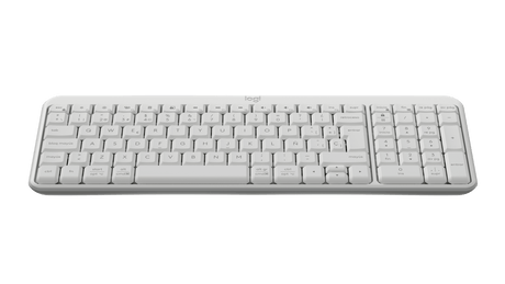 Teclado Inalámbrico Bluetooth Blanco K250 – Modelo 920-013447 – Logitech