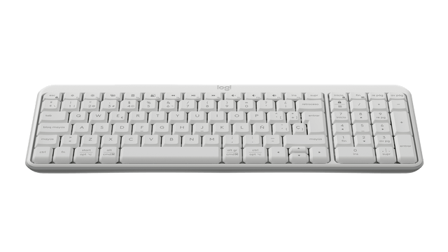 Teclado Inalámbrico Bluetooth Blanco K250 – Modelo 920-013447 – Logitech