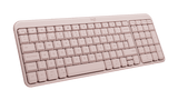 Teclado Inalámbrico Bluetooth Rosa K250 – Modelo 920-013447 – Logitech