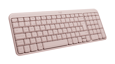 Teclado Inalámbrico Bluetooth Rosa K250 – Modelo 920-013447 – Logitech