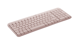 Teclado Inalámbrico Bluetooth Rosa K250 – Modelo 920-013447 – Logitech