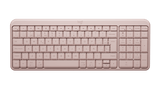 Teclado Inalámbrico Bluetooth Rosa K250 – Modelo 920-013447 – Logitech