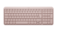 Teclado Inalámbrico Bluetooth Rosa K250 – Modelo 920-013447 – Logitech