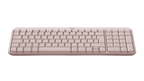 Teclado Inalámbrico Bluetooth Rosa K250 – Modelo 920-013447 – Logitech