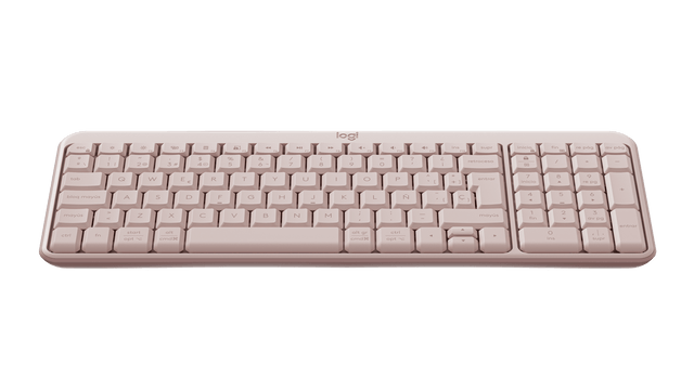 Teclado Inalámbrico Bluetooth Rosa K250 – Modelo 920-013447 – Logitech
