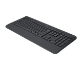 Teclado Inalámbrico Bluetooth Español Logitech Signature K650 Grafito