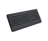 Teclado Inalámbrico Bluetooth Español Logitech Signature K650 Grafito