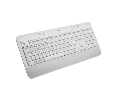 Teclado Inalámbrico Logitech Signature K650 – Español Blanco Hueso (920-010964)