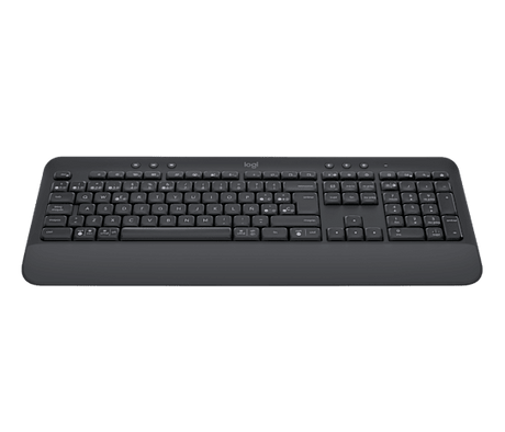 Teclado Inalámbrico Bluetooth Español Logitech Signature K650 Grafito