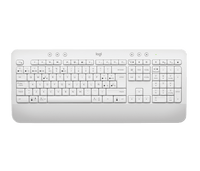 Teclado Inalámbrico Bluetooth Español Logitech Signature K650 Blanco Hueso