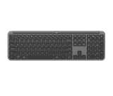 Teclado Inalámbrico Delgado Español Logitech Signature Slim K950 Grafito