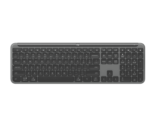 Teclado Inalámbrico Delgado Español Logitech Signature Slim K950 Grafito