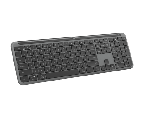 Teclado Inalámbrico Delgado Español Logitech Signature Slim K950 Grafito