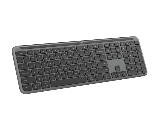 Teclado Inalámbrico Delgado Español Logitech Signature Slim K950 Grafito