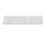 Teclado Inalámbrico Logitech Signature Slim K950 – Español Blanco Hueso (920-012593)