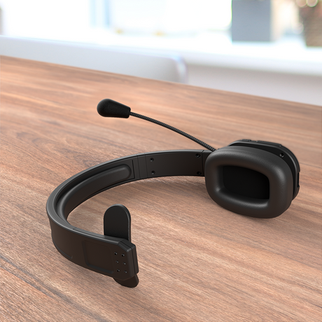 Auriculares Klip Xtreme VoxCom KCH-750 – Inalámbricos Mono/Dual, Bluetooth® v5.0, Conferencias y Audio Hogar
