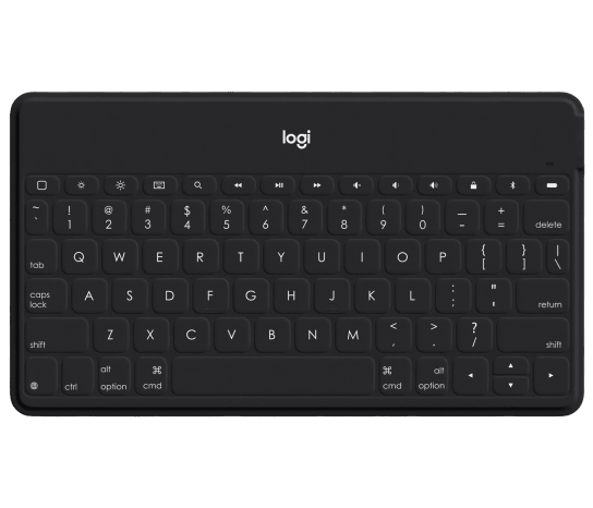 Teclado Bluetooth Impermeable Logitech Keys-To-Go – Negro (920-006701)