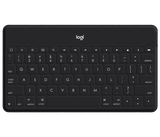 Teclado Bluetooth Impermeable Logitech Keys-To-Go – Negro (920-006701)